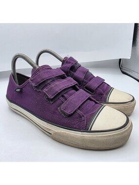 Vans Prison Issue Womens Size 8.5 Purple Skate Shoes Casual Walking Colorful